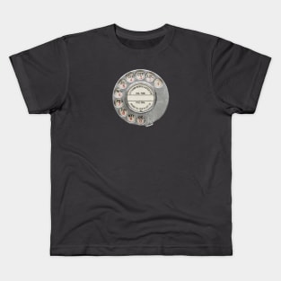 RETRO ROTARY DIAL Kids T-Shirt